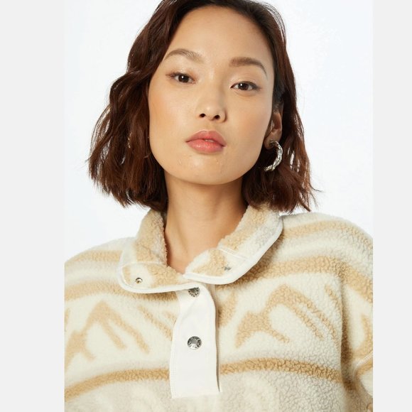 The North Face Printed Cragmont Fleece Long-Sleeve Quarter-Snap Sweatshirt - Picture 5 of 14